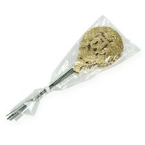 tételeket Jubileumi szám 60 Ø8cm 10 db