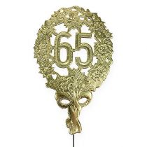 tételeket Jubileumi szám 65 Ø8cm 10db