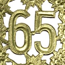 tételeket Jubileumi szám 65 Ø8cm 10db