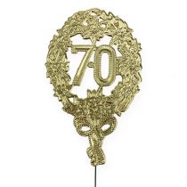 tételeket Jubileumi szám 70 Ø8cm 10db