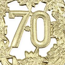 tételeket Jubileumi szám 70 Ø8cm 10db