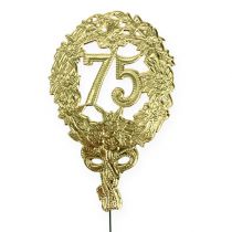 tételeket Jubileumi szám 75 Ø8cm 10db