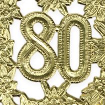 tételeket Jubileumi szám 80 Ø8cm 10db