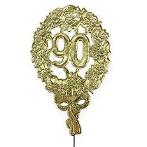 tételeket Jubileumi szám 90 Ø8cm 10db