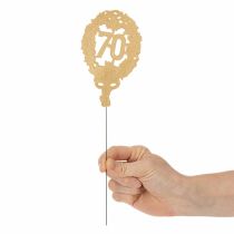 tételeket 70-es évfordulós szám, 12 cm, 10 darab
