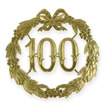 tételeket 100. évfordulós szám aranyban