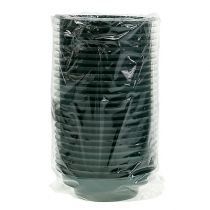 tételeket Junior tál 12cm zöld 25 db