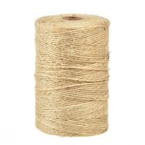 tételeket Juta szalag juta zsinór szalag juta természetes dekorációs szalag Ø2mm 200m