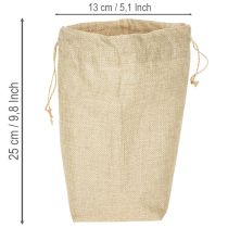 tételeket Jutazsák 13,5×11cm M25cm