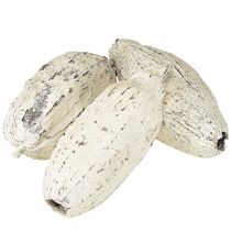 tételeket Kakaóhüvely fehérre meszelt 15 db