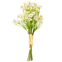 tételeket Műkamilla virágcsokorként, természetes és könnyen kezelhető dekorációként, 28 cm, 3 darab