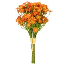 tételeket Művirág csokor kamilla hangulatos szezonális dekorációhoz, 27 cm, 3 darab