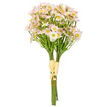 tételeket Műkamilla csokor, élénk és könnyen kezelhető lakberendezési tárgy, 28 cm, 3 darab