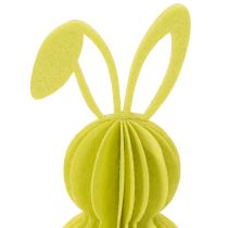 tételeket Dekoratív filc nyúlfigura tavaszi dekorációhoz, 20cm, 4 darabos