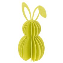 tételeket Dekoratív filc nyúlfigura tavaszi dekorációhoz, 20cm, 4 darabos