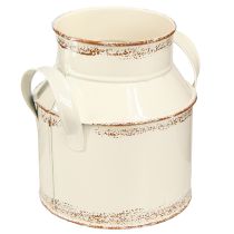 tételeket Fém díszes kancsó “Original 1982” Krém rozsdabarna M16cm 2db