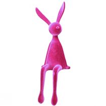 tételeket Polcra helyezhető nyúl, úszó, húsvéti nyuszi, rózsaszín, 56cm