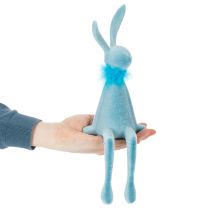 tételeket Dekoratív Nyuszi Aranyos Húsvéti Dekoráció Polcra Ablakpárkányra 36cm 2db