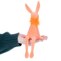 tételeket Húsvéti Nyuszi Polcra Ülő, Ülő Húsvéti Nyuszi Figura Húsvétra és Tavaszra, 27cm, 2 Darab