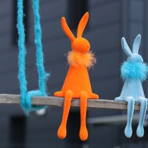 tételeket Húsvéti nyuszi polcülők, dekoratív nappaliba, húsvéti dekoráció, ráülhető, 36 cm, 2 darab