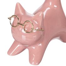 tételeket Macska Dekoratív Figura, Ideális Dekoráció Hálószobába És Fürdőszobába, 14cm, 2 Darab