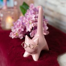 tételeket Macska Dekoratív Figura, Ideális Dekoráció Hálószobába És Fürdőszobába, 14cm, 2 Darab