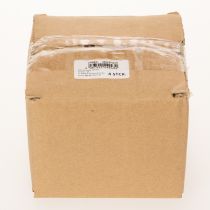 tételeket Kerámia Macska Dekoratív Figurák, Vicces Állatos Figurák Nappali Dekorációba, 8cm, 4 Darab