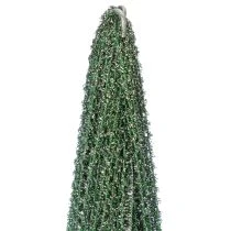 tételeket Fém virágkúpok, zöld, virágdíszekhez, 62 cm, 2 darab