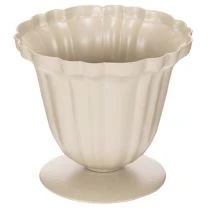 tételeket Dekoratív tál, krémszínű trófea, kicsi, 10cm
