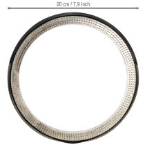 tételeket Kenzan virágkötészeti segédeszköz sárgaréz tűkkel virágkötészethez