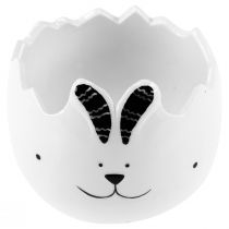 tételeket Kerámia húsvéti tojás virágcserép Húsvéti nyuszi 9cm 3db