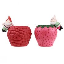 tételeket Kerámia cserepes ültető élakasztó törpe Ø14,5cm 2db