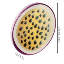 tételeket Gyümölcsös Alátét Készlet, Gyümölcs Minta, Asztaldísz, Konyha és Nappali, 10 cm, 6 Darab