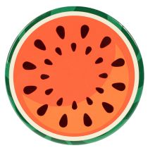 tételeket Gyümölcsös Alátét Készlet, Gyümölcs Minta, Asztaldísz, Konyha és Nappali, 10 cm, 6 Darab