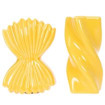 tételeket Tésztaváza, kerámia, dekoratív asztaldísz, mediterrán stílusú, nappaliba és irodába, 16 cm