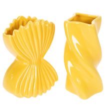 tételeket Tésztaváza, kerámia, dekoratív asztaldísz, mediterrán stílusú, nappaliba és irodába, 16 cm