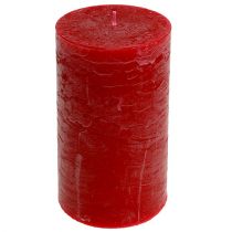 tételeket Gyertyapiros 85mm x 200mm oszlopos gyertya egyszínű 2 db