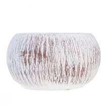 tételeket Citronella gyertya kék kerámia tál Vintage erkély H8cm