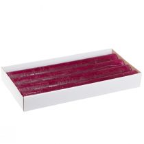 tételeket Gyertyák egyszínű Bogyó rúd gyertyák 34x300mm 4 db