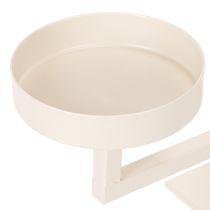 tételeket Modern gyertyatartó négy gyertyatányérral, 47 cm