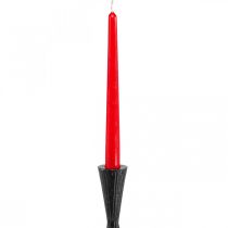 tételeket Gyertyatartó Fekete Gyertyatartó Fém Ø13cm H59cm