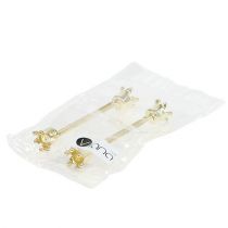 tételeket Gyertyatartó korona arany 4 db