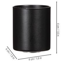 tételeket Mágneses gyertyatartó, matt felülettel, 4 cm, 4 darab