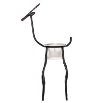 tételeket Rénszarvas gyertyatartó mécsessel, 28cm