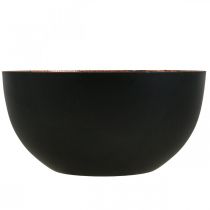 tételeket Gyertyatartó fekete, bronz rúd gyertyatartó Ø13cm H6cm