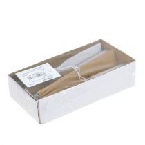 tételeket Gyertyatartó ezüst pálcás gyertyákhoz 15cm 4 db