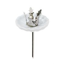 tételeket Gyertyatartó fa gyertyákhoz Ø4cm H7cm 4 db