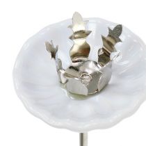 tételeket Gyertyatartó fa gyertyákhoz Ø4cm H7cm 4 db