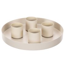 tételeket Mágneses gyertyatartók vastag, kúpos gyertyákhoz (4 cm), 4 darab