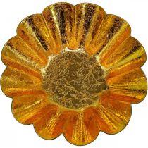 tételeket Mécsestartó karácsonyi dekorációs sütőforma fekete arany Ø12cm 2db